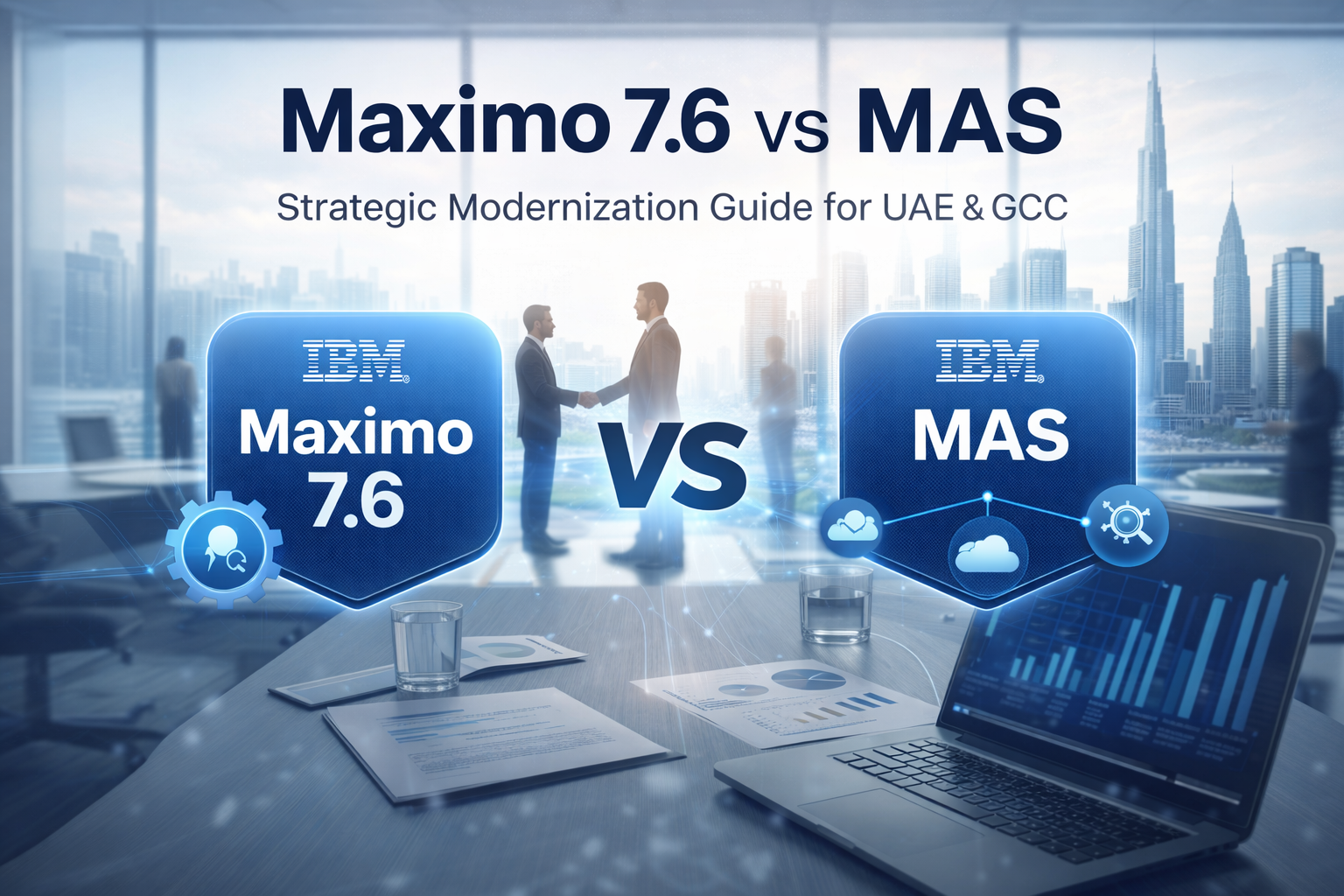 Maximo 7.6 Vs Maximo Application Suite (MAS)